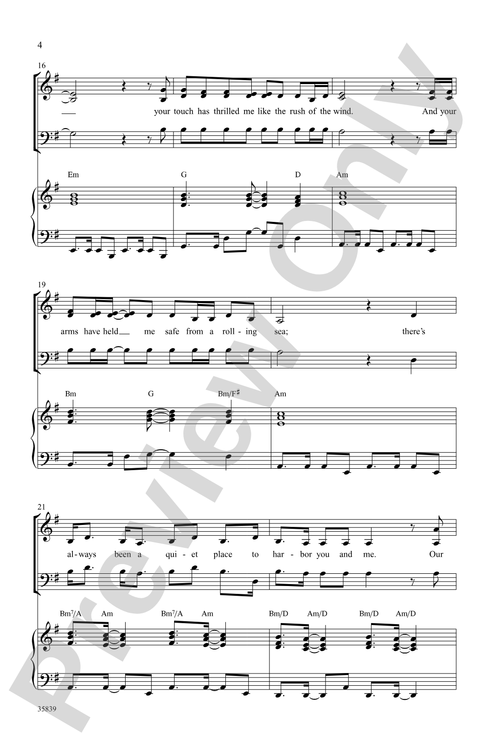 Rock the Boat: SAB Choral Octavo
