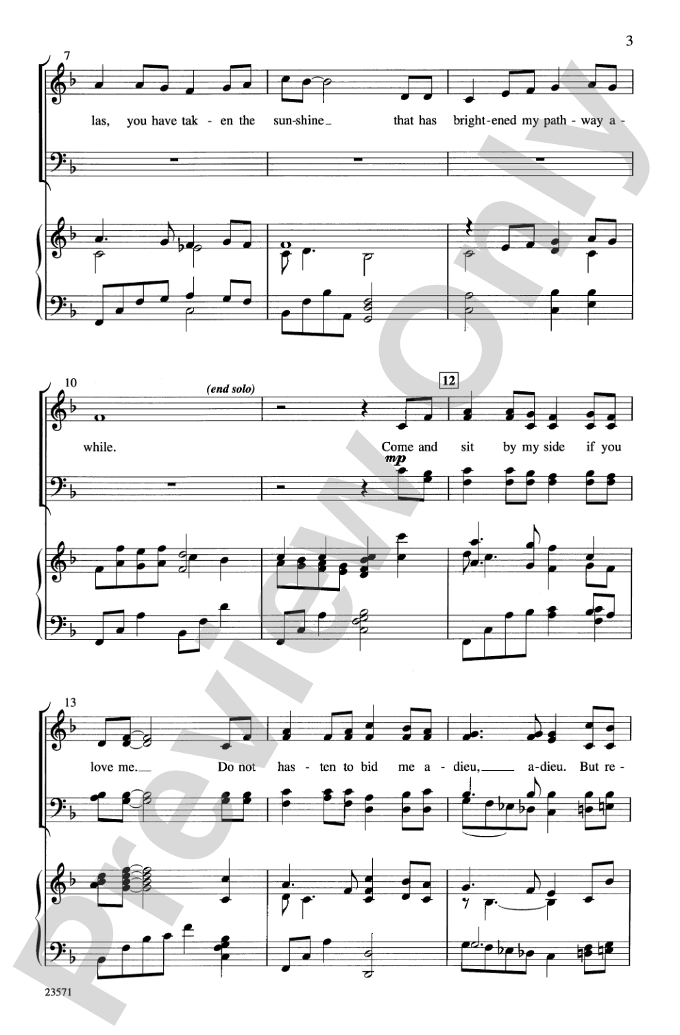 American Folk Suite: SATB Choral Octavo