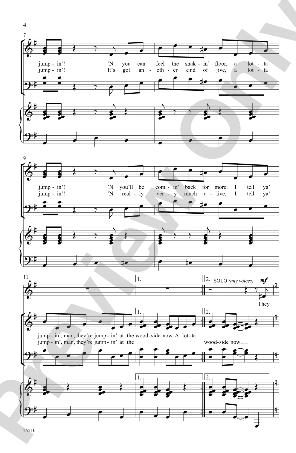 Nothing Could Be Finer: Those Fabulous '40s!: SATB Choral Octavo