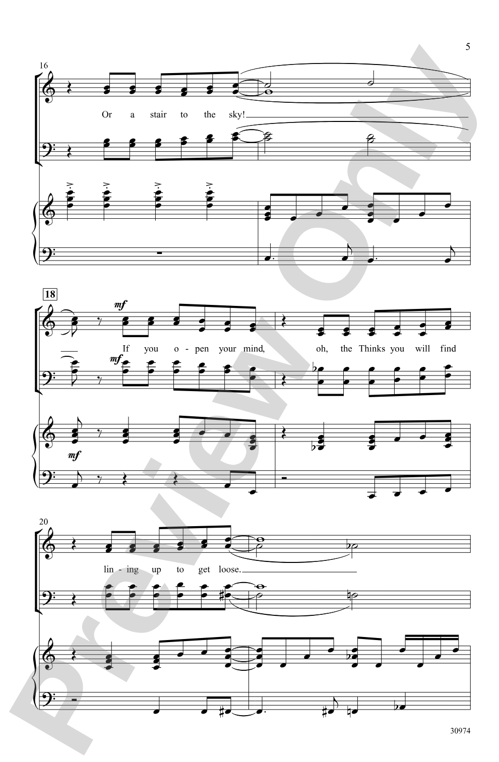 Seussical the Musical: A Choral Medley: SATB Choral Octavo