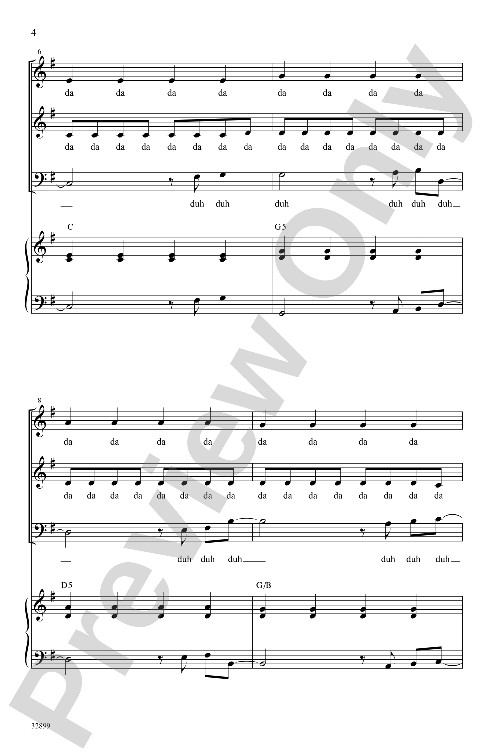 Don't Stop Believin': SAB Choral Octavo
