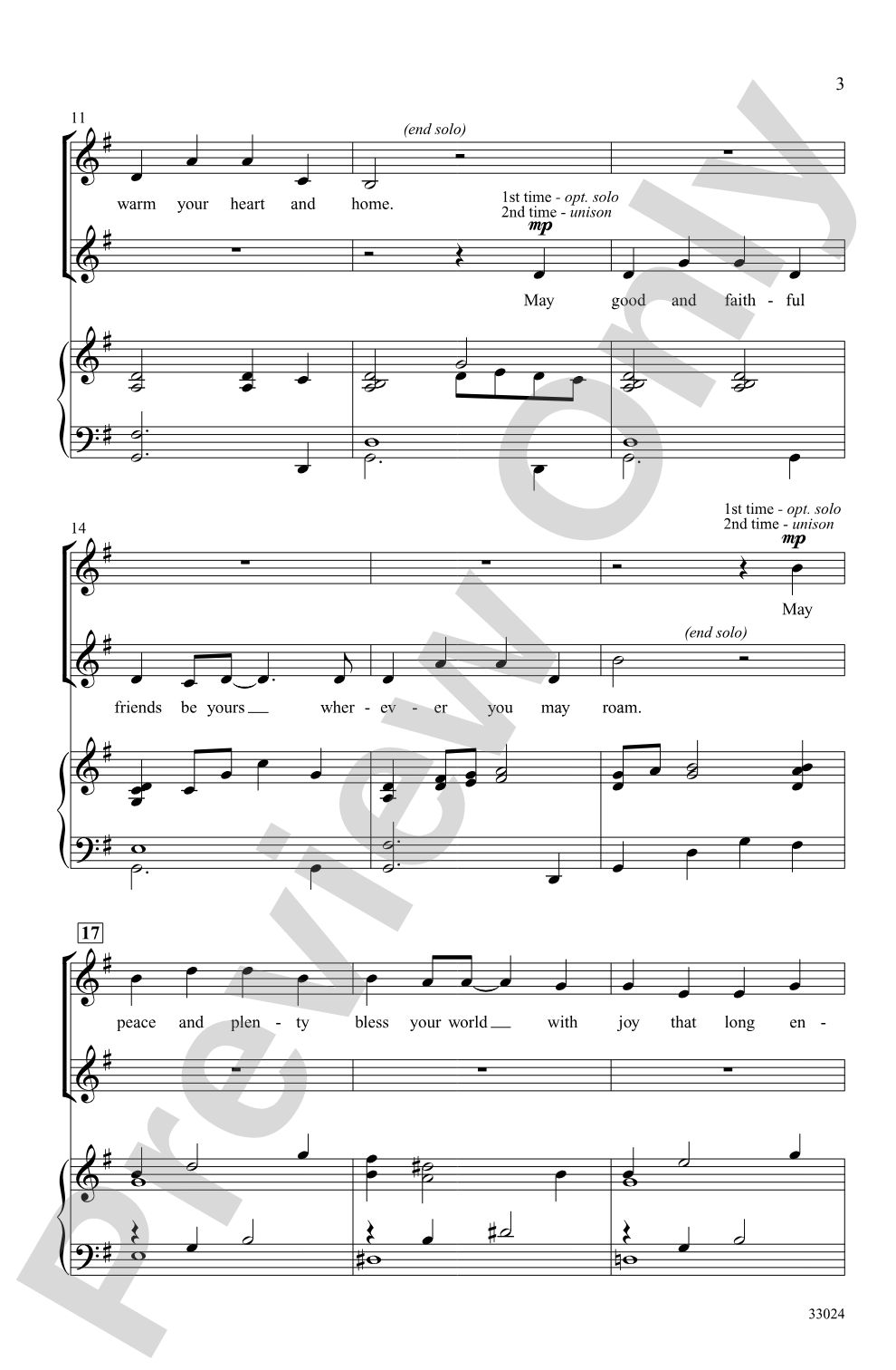 Until We Meet Again: 2-Part Choral Octavo