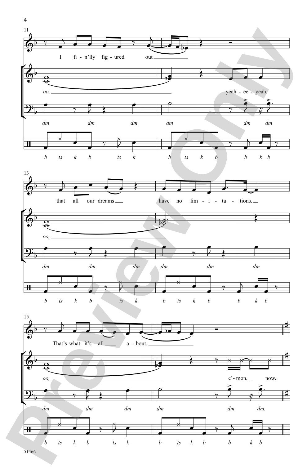 We're All in This Together: 3-Part Mixed, <I>a cappella</I> Choral Octavo