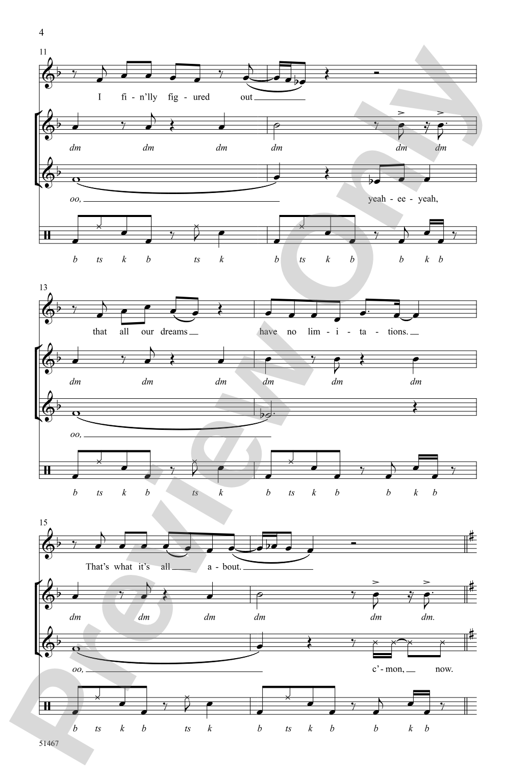 We're All in This Together: 2-Part, <i>a cappella</i> Choral Octavo