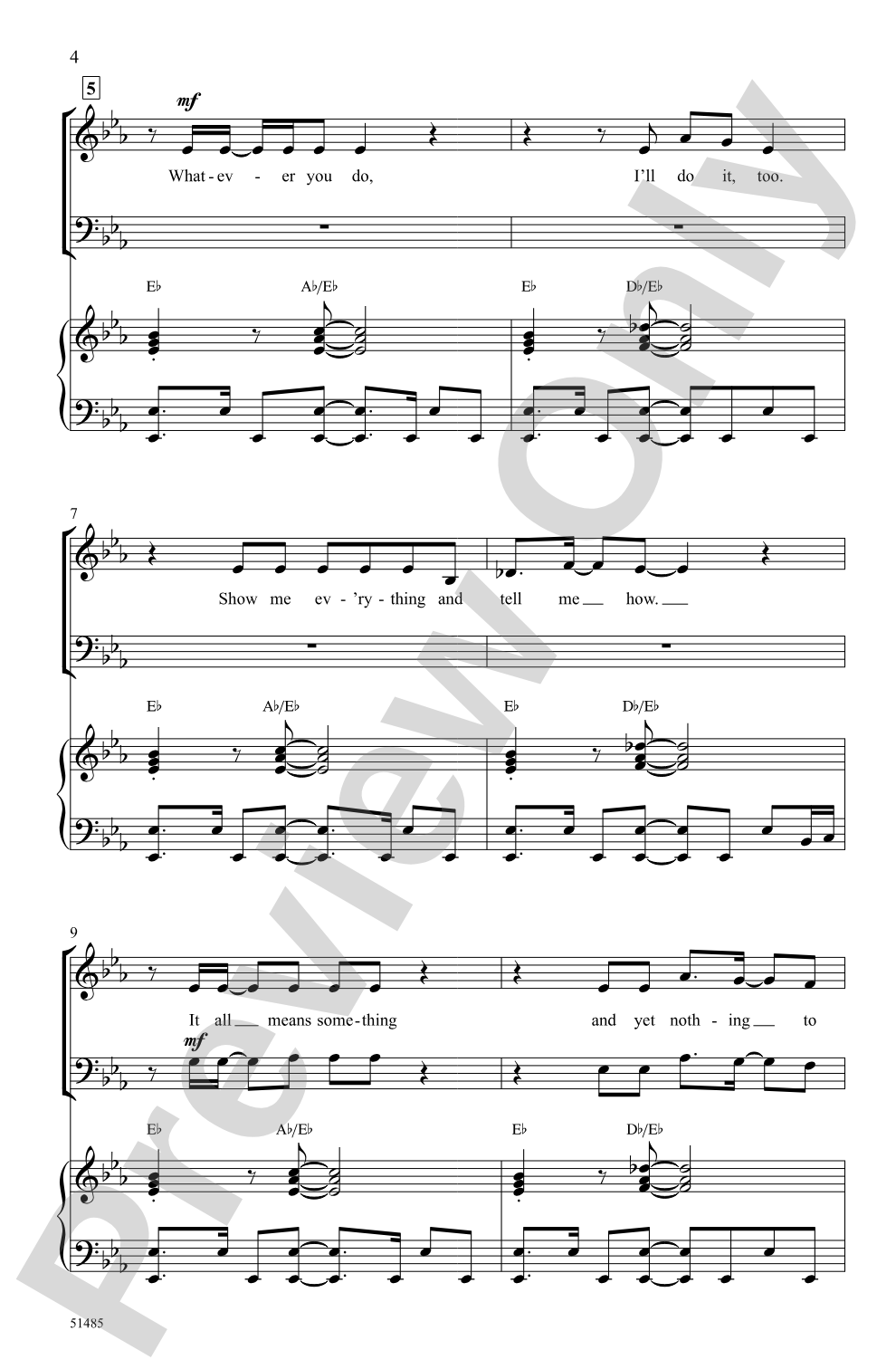 Strangers Like Me: SATB Choral Octavo