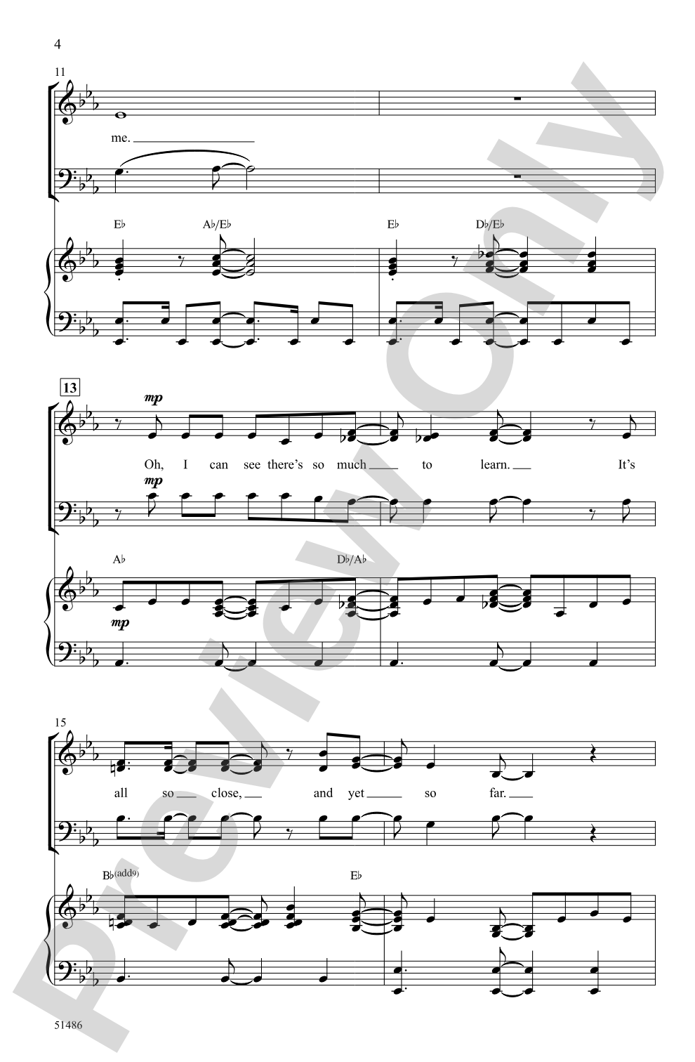 Strangers Like Me: 3-Part Mixed Choral Octavo