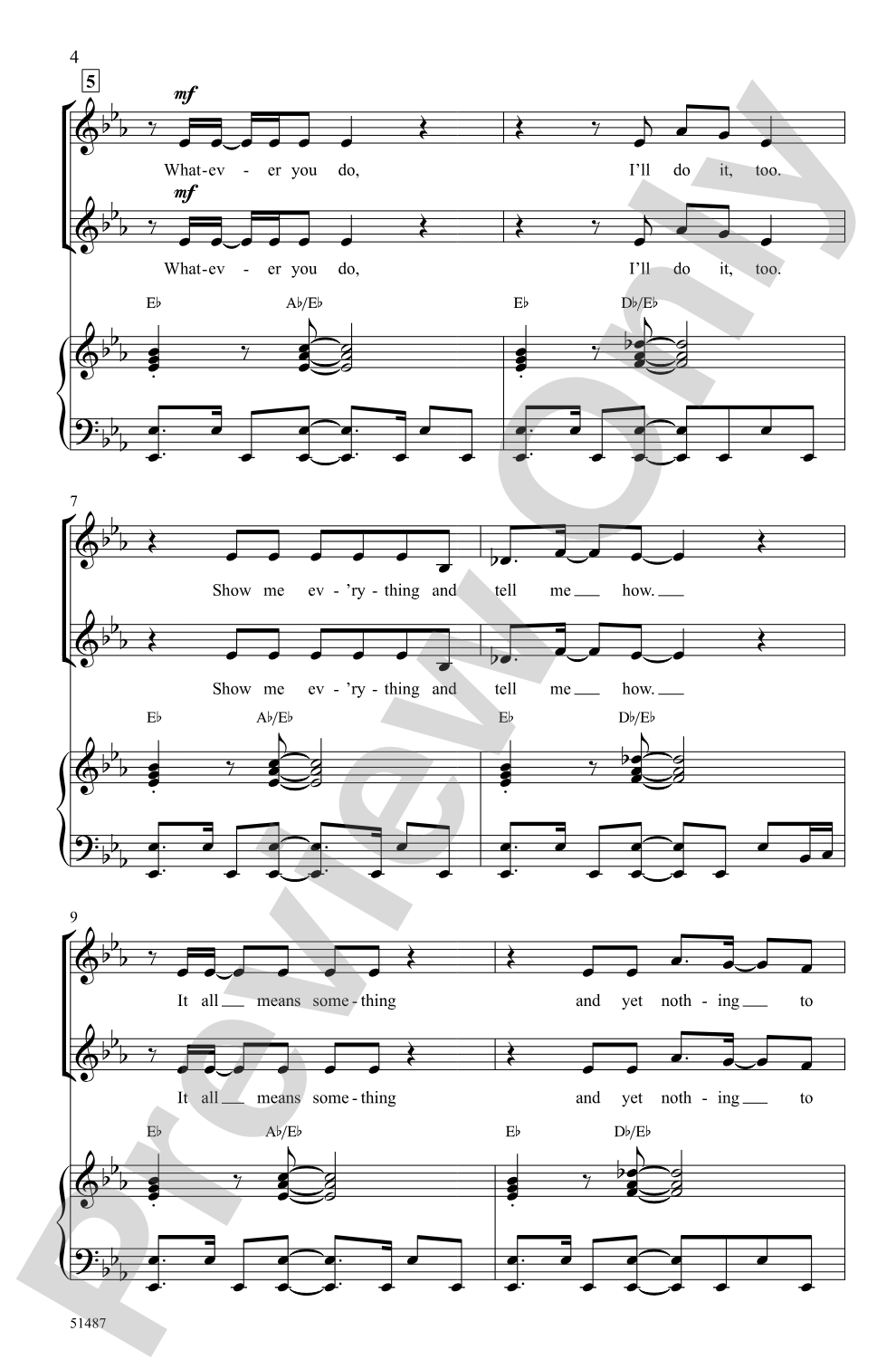 Strangers Like Me: 2-Part Choral Octavo