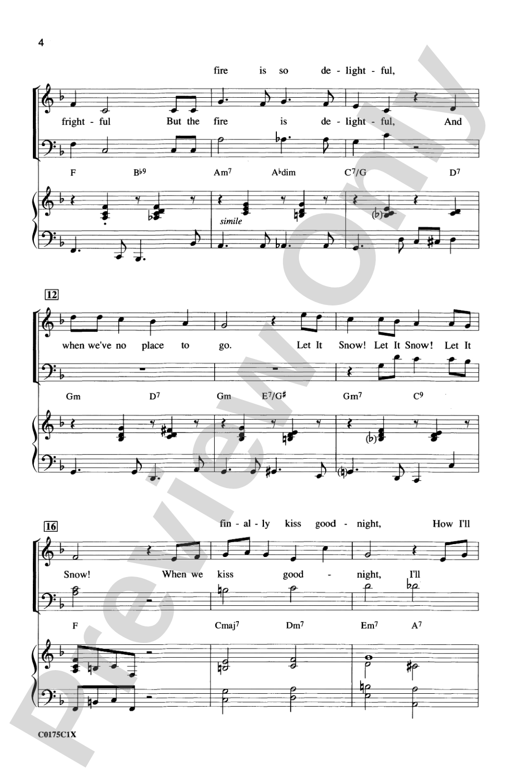 Have Yourself a Merry Little Christmas (A Medley): SATB Choral Octavo