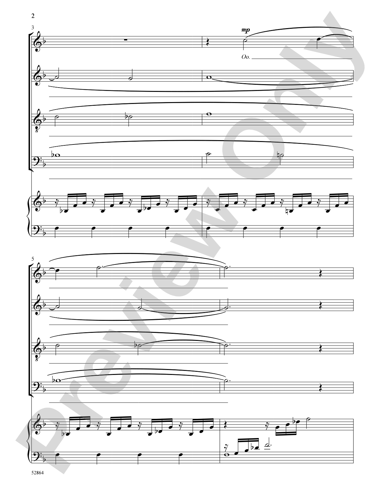 Blackbird: SATB Choral Octavo