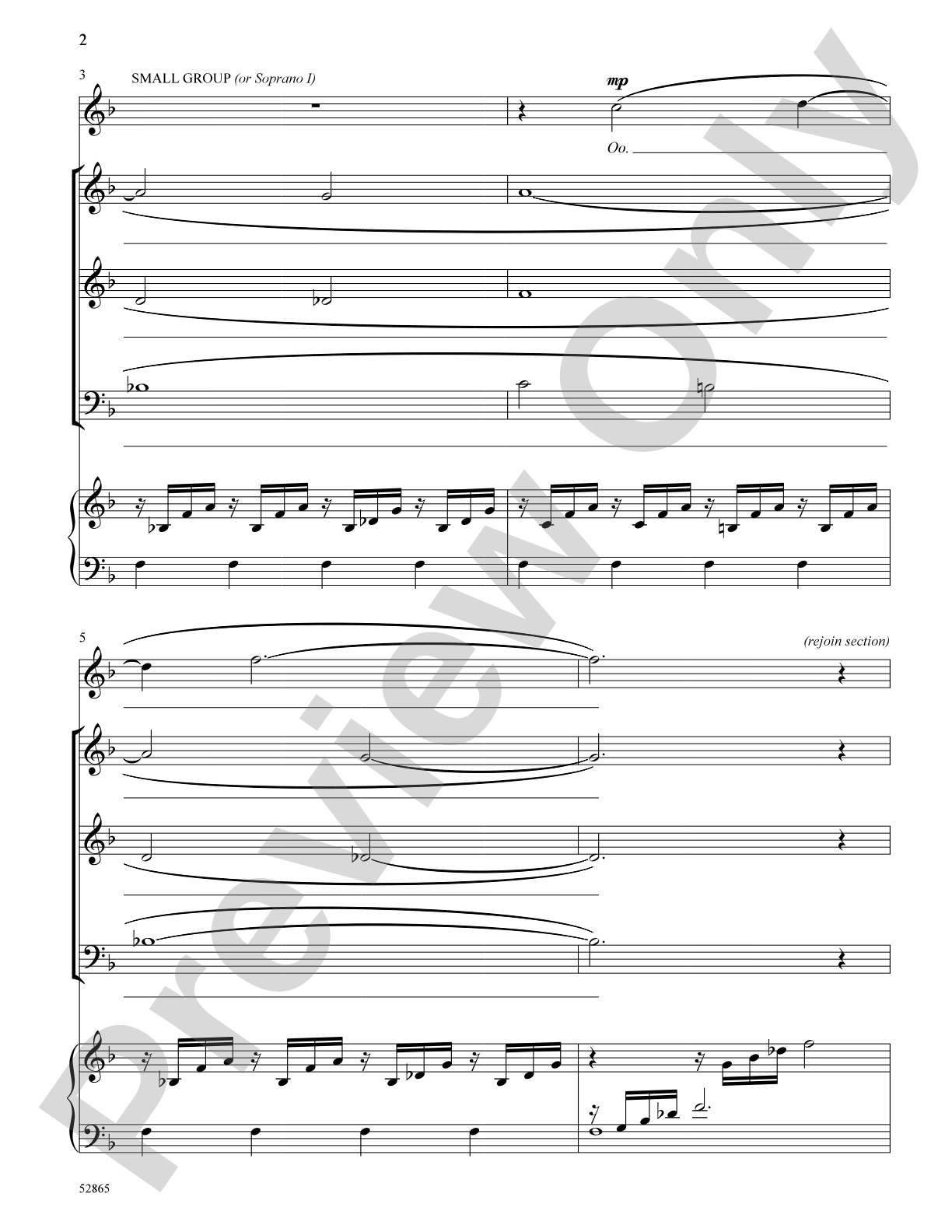 Blackbird: SAB Choral Octavo