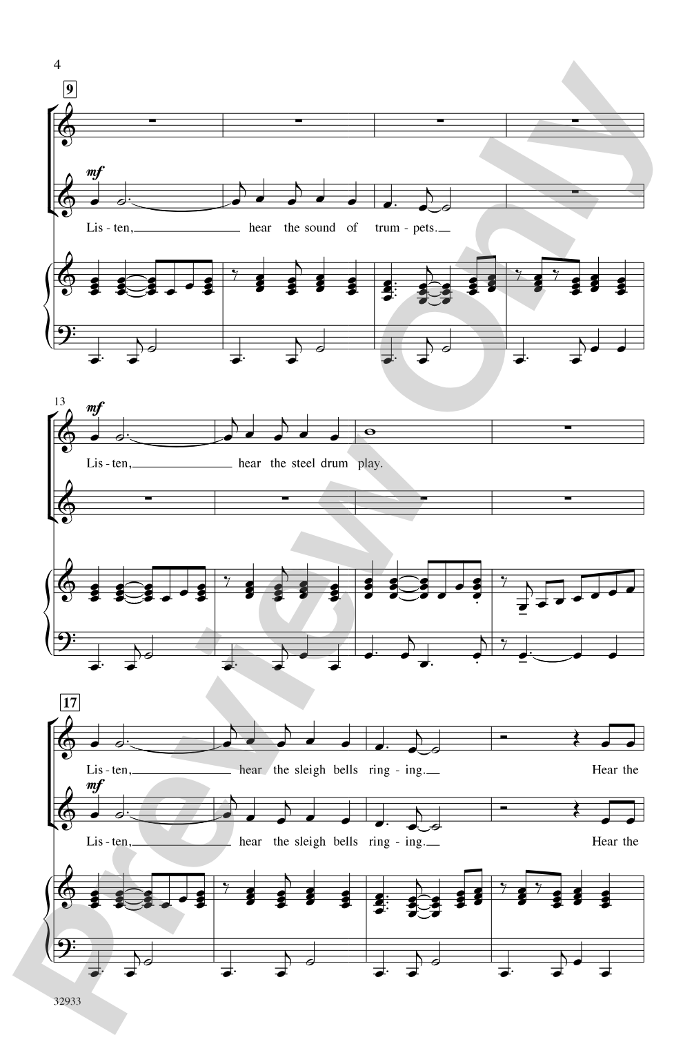 Merry Christmas, Feliz Navidad: 2-Part Choral Octavo