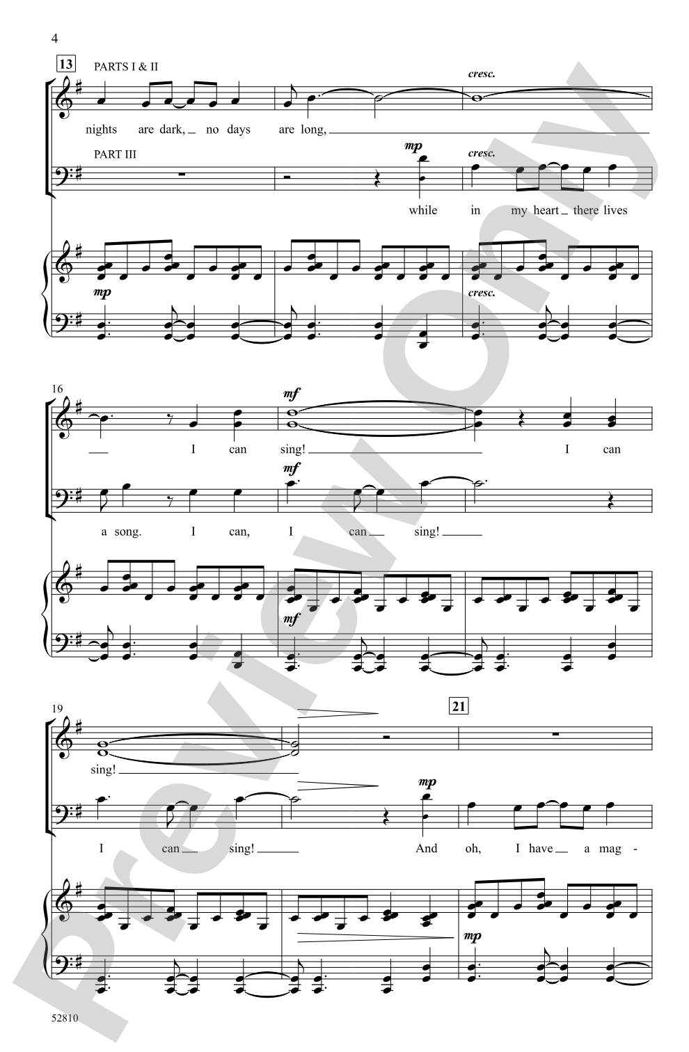 I Can Sing!: 3-Part Mixed Choral Octavo