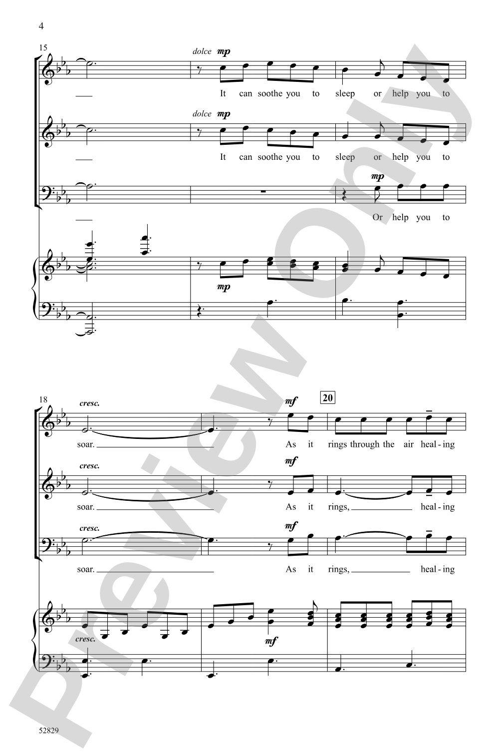 Call of the Phoenix: SAB Choral Octavo