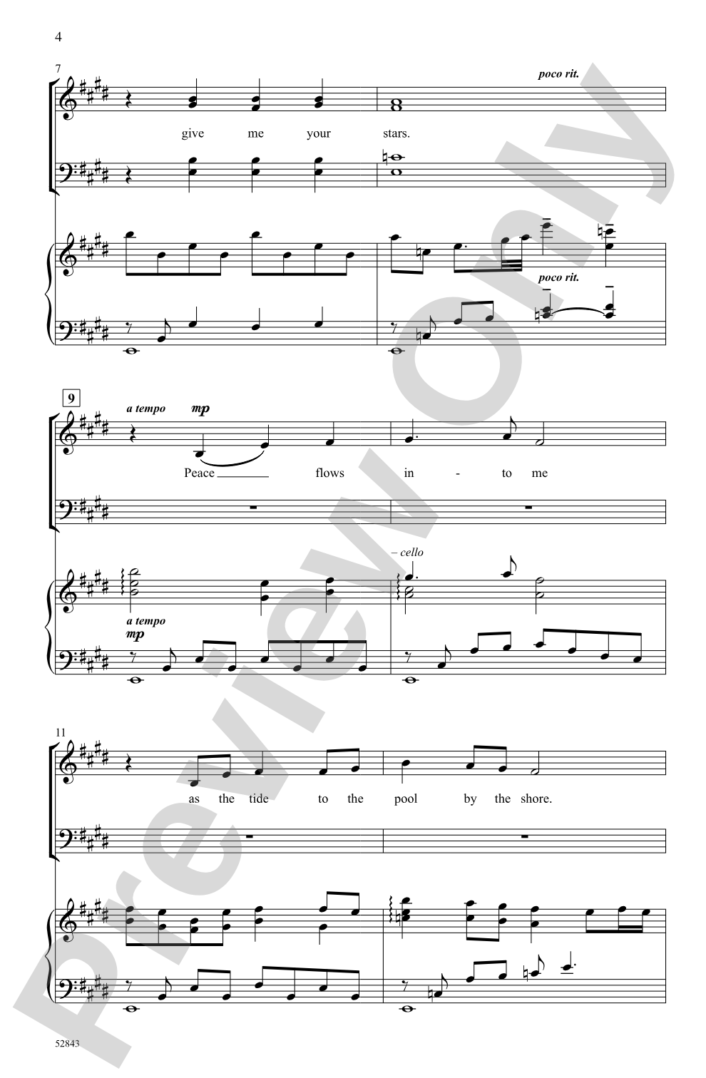 Stars to Hold: SATB Choral Octavo