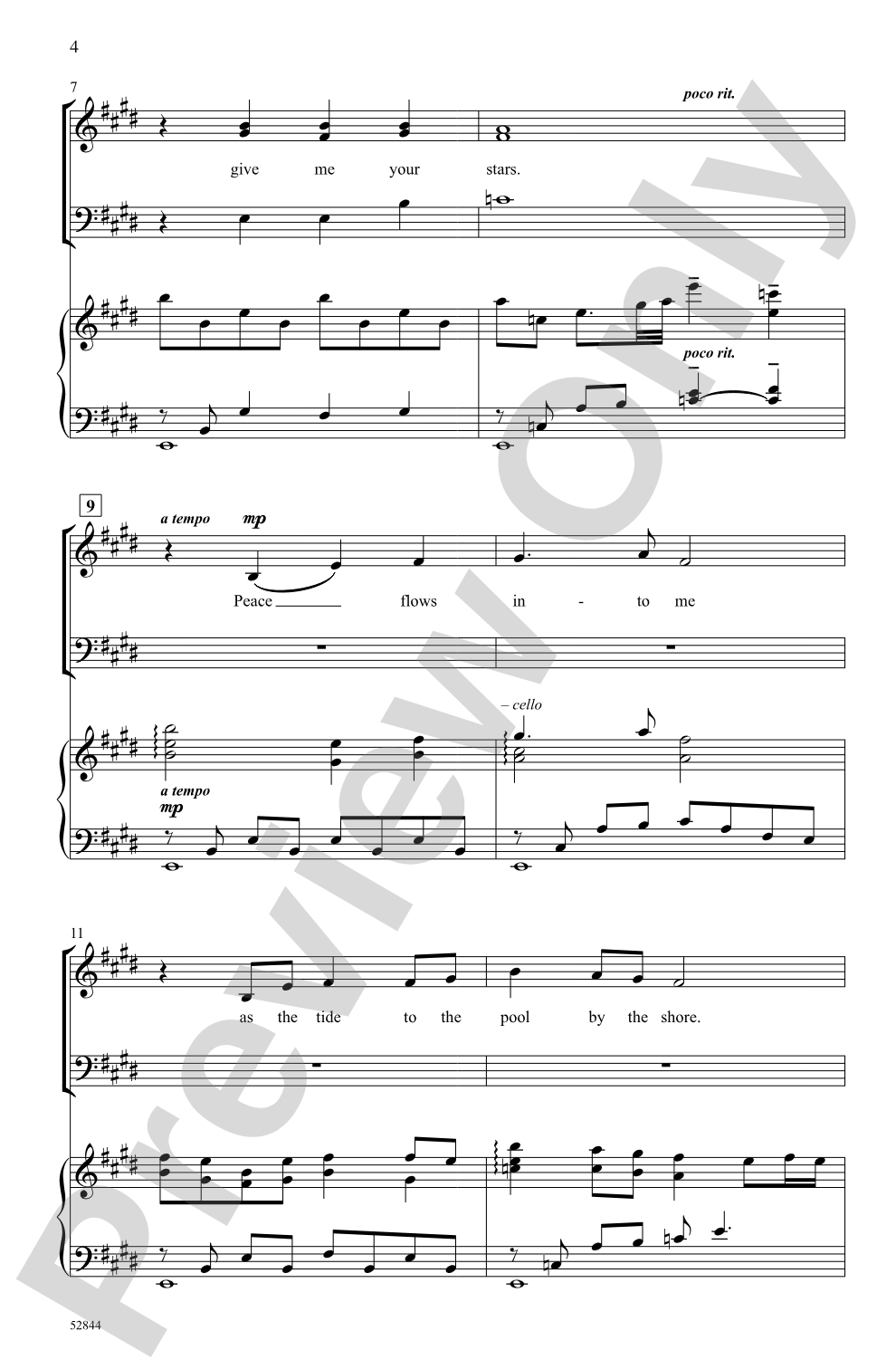 Stars to Hold: SAB Choral Octavo