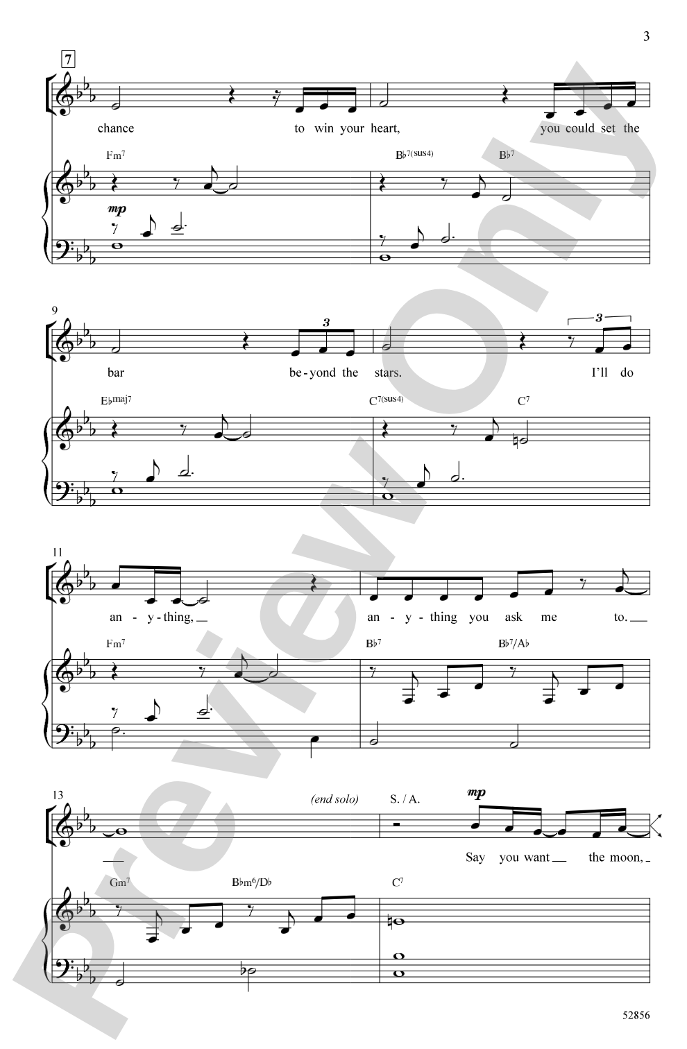 Risk It All: SATB Choral Octavo
