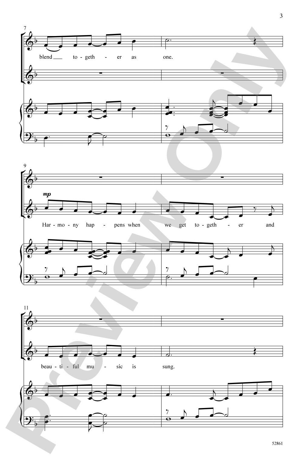 Harmony Happens: 2-Part Choral Octavo