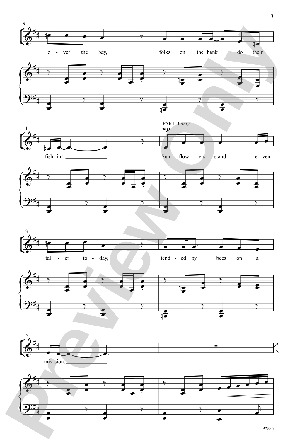 Edenton Dance: 2-Part Choral Octavo