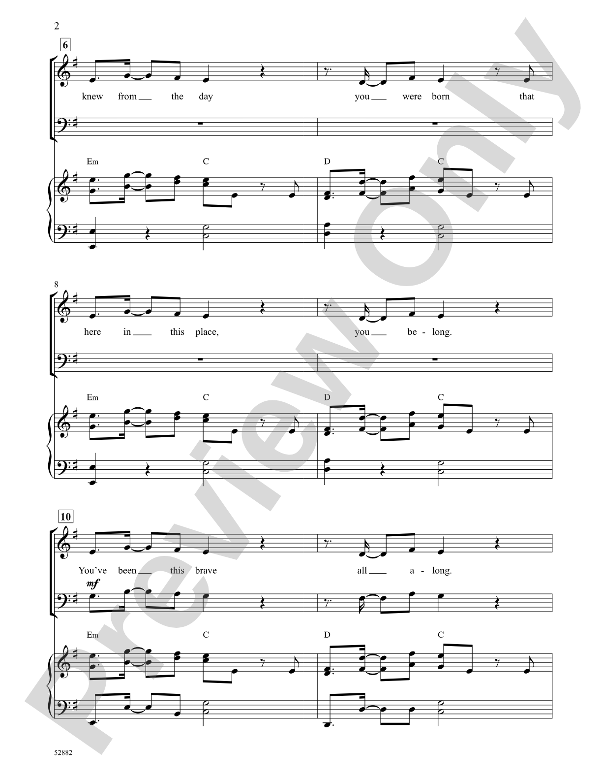Dai Dai: 3-Part Mixed Choral Octavo