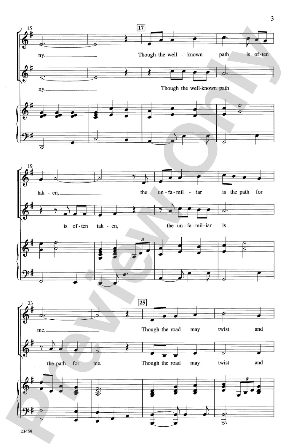 Embrace the Music: 2-Part Choral Octavo