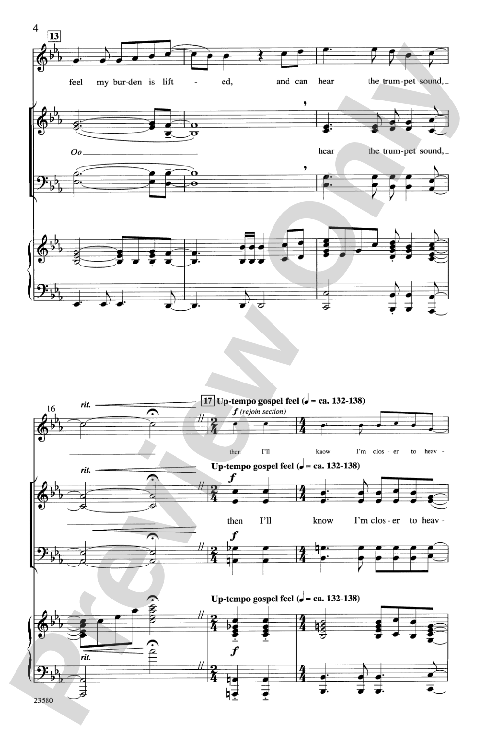 Glory Bound!: SATB Choral Octavo