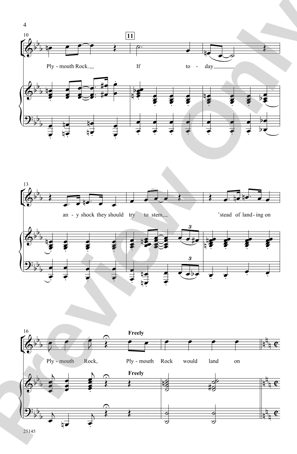 Anything Goes (from the musical <I>Anything Goes</I>): SSAB Choral Octavo