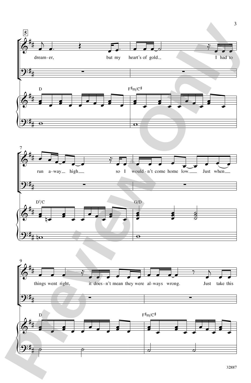 Home Sweet Home: SAB Choral Octavo