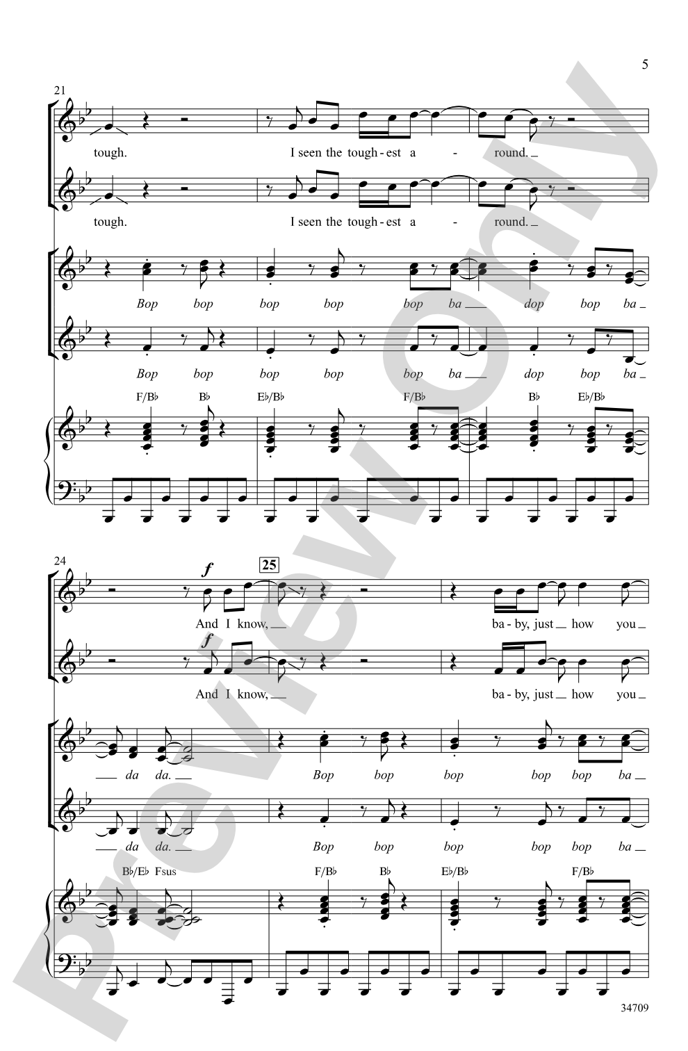 Jump: SSA Choral Octavo