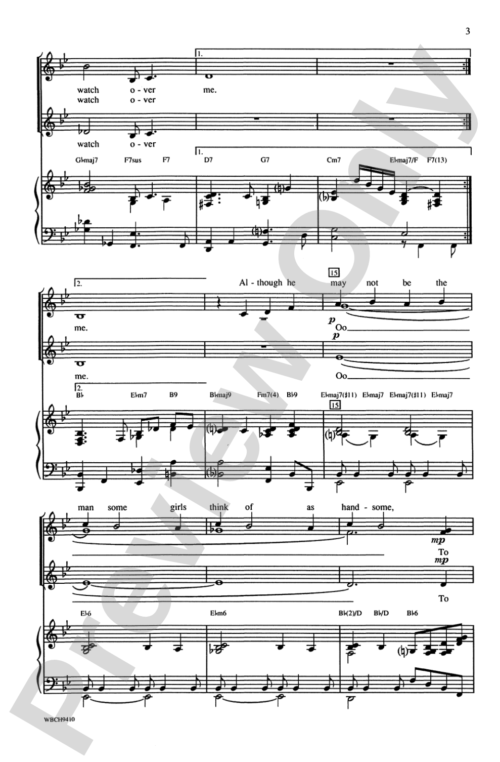 Gershwin for Girls (A Medley): SSA Choral Octavo