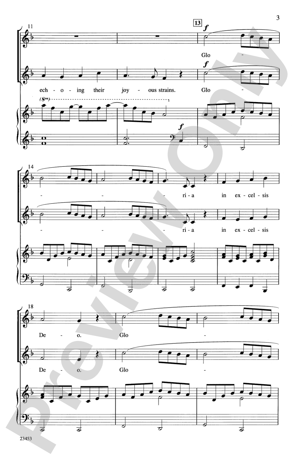 Sing with the Angels: 2-Part Choral Octavo