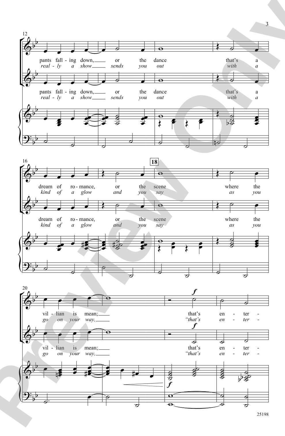 That's Entertainment: 2-Part Choral Octavo