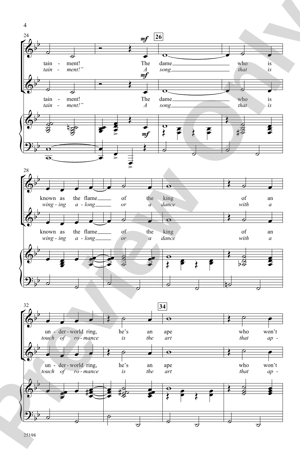That's Entertainment: 2-Part Choral Octavo