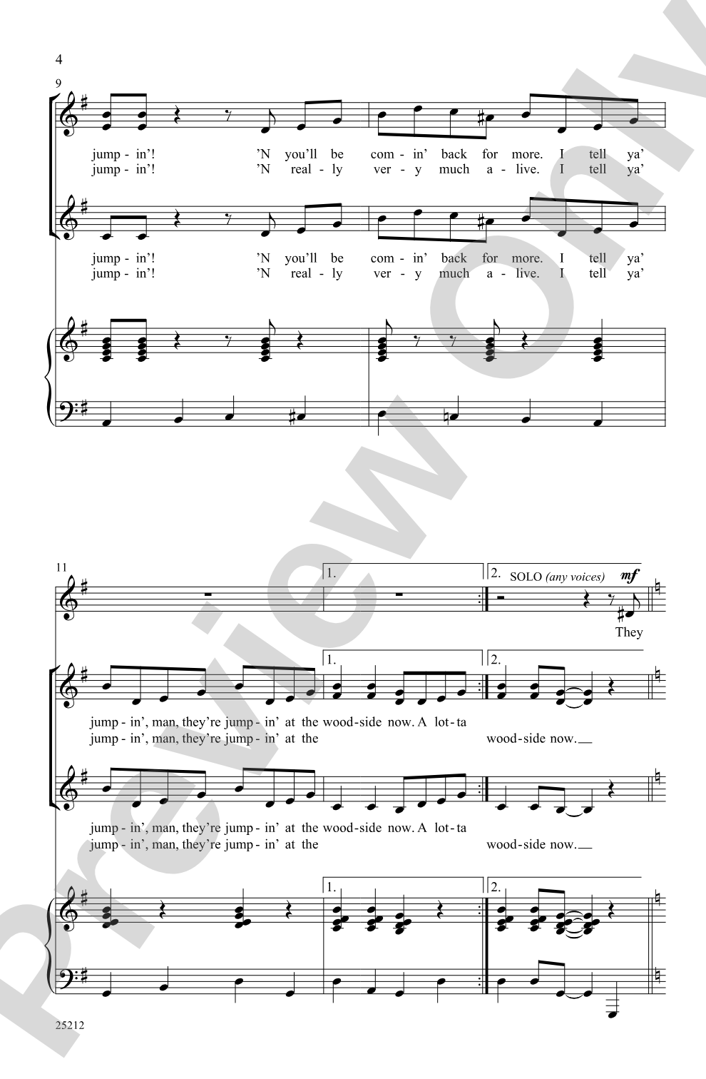Nothing Could Be Finer: Those Fabulous '40s!: SSA Choral Octavo