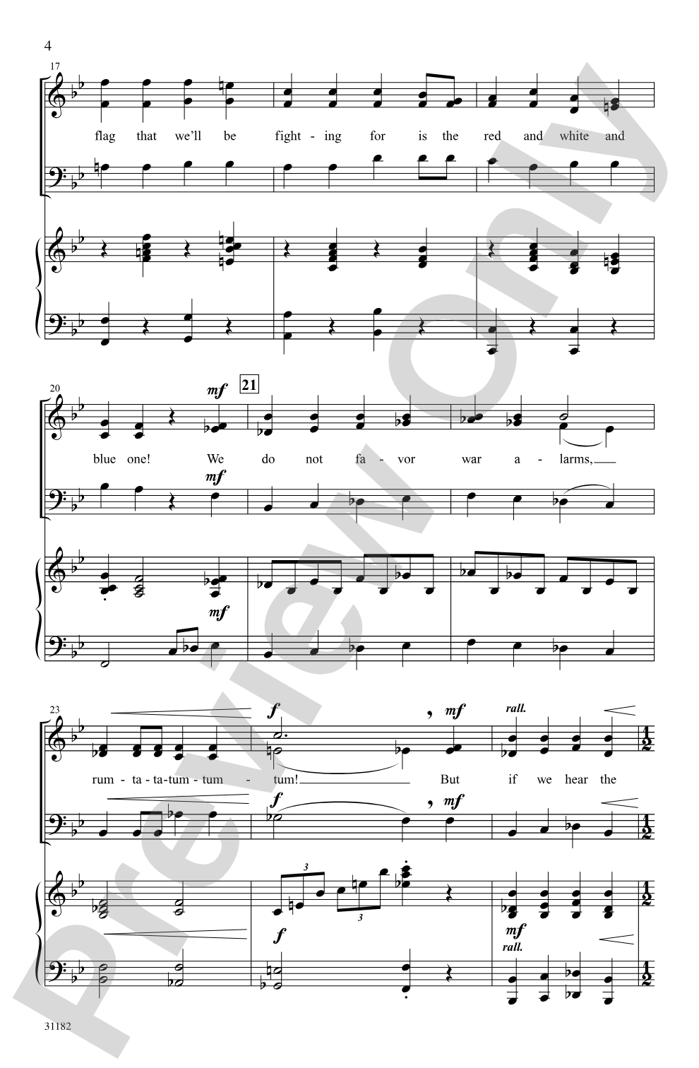 Strike Up the Band!: SAB Choral Octavo