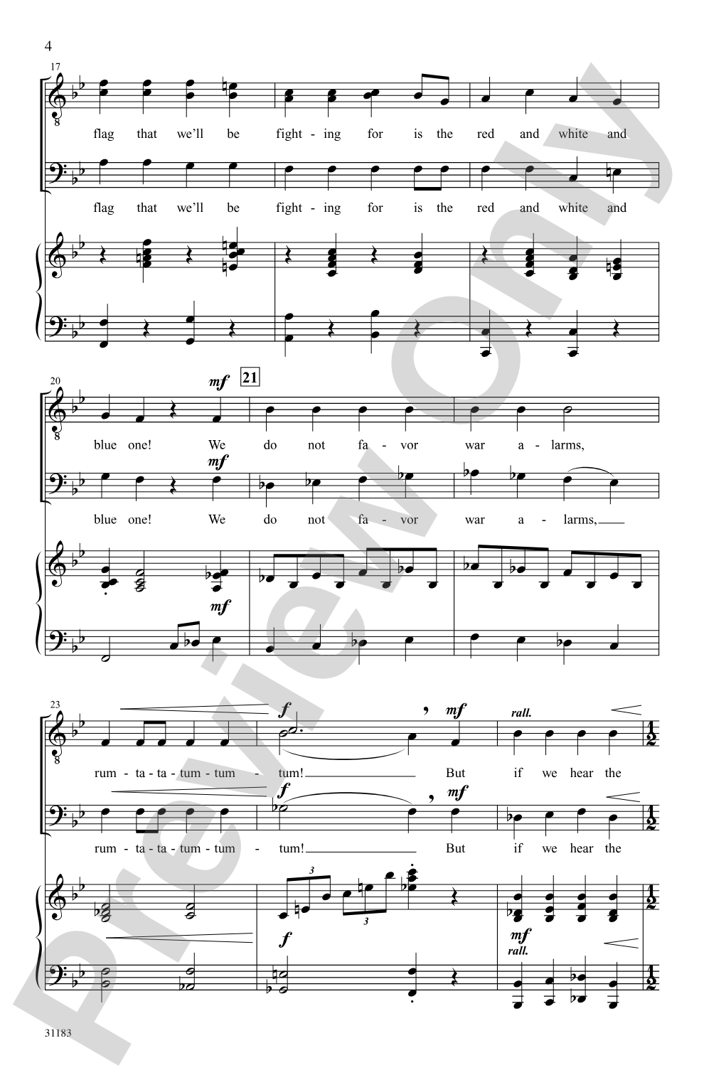 Strike Up the Band!: TTB Choral Octavo