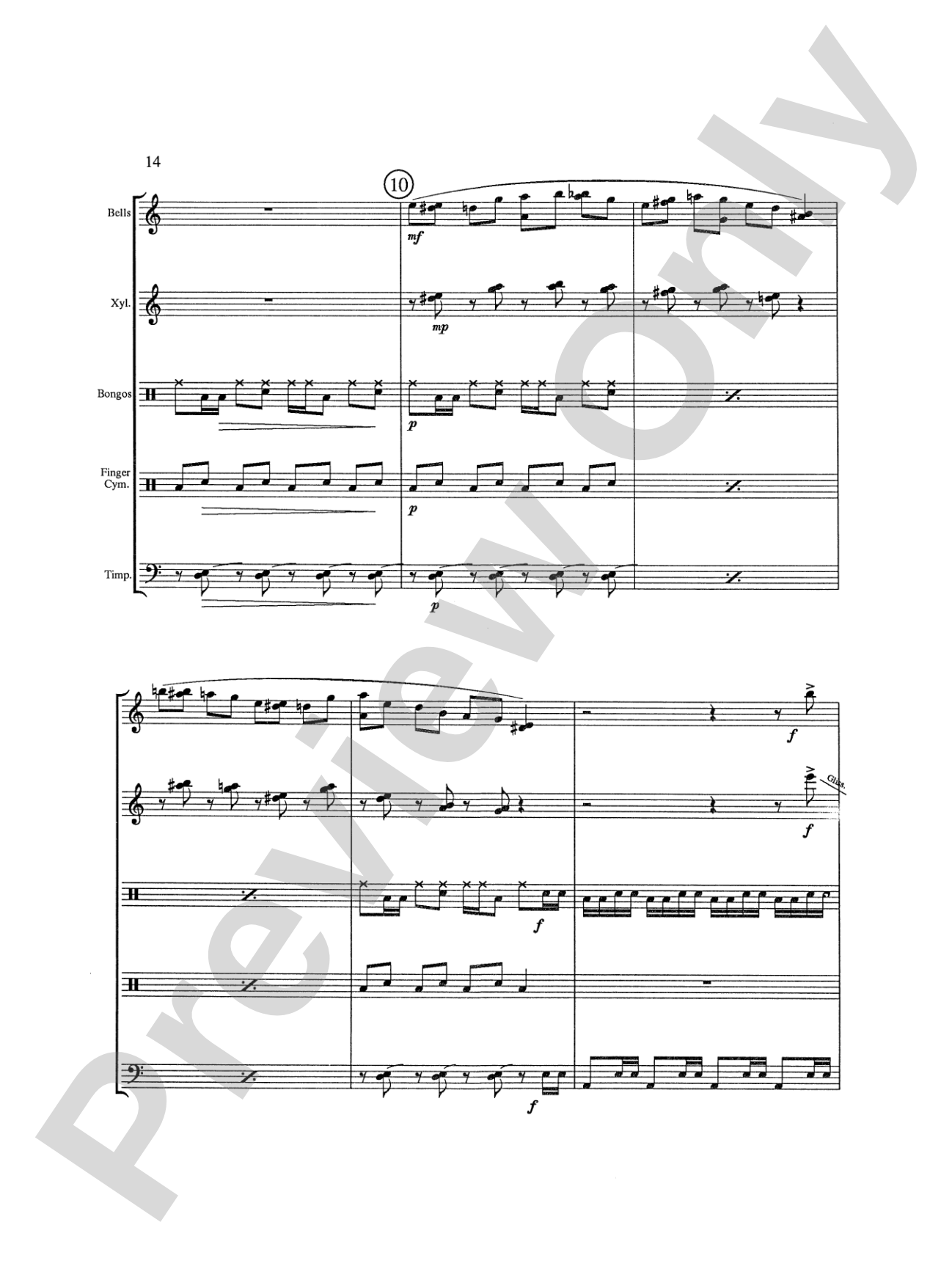 Japanese Impressions: Percussion Ensemble Book