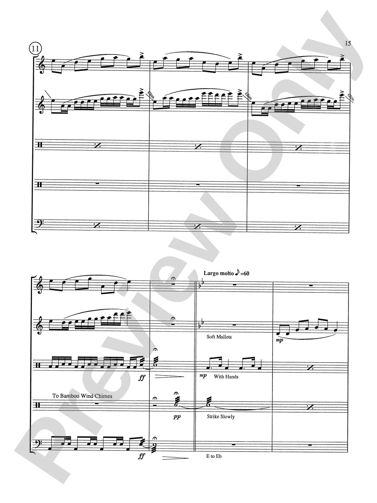 Japanese Impressions: Percussion Ensemble Book