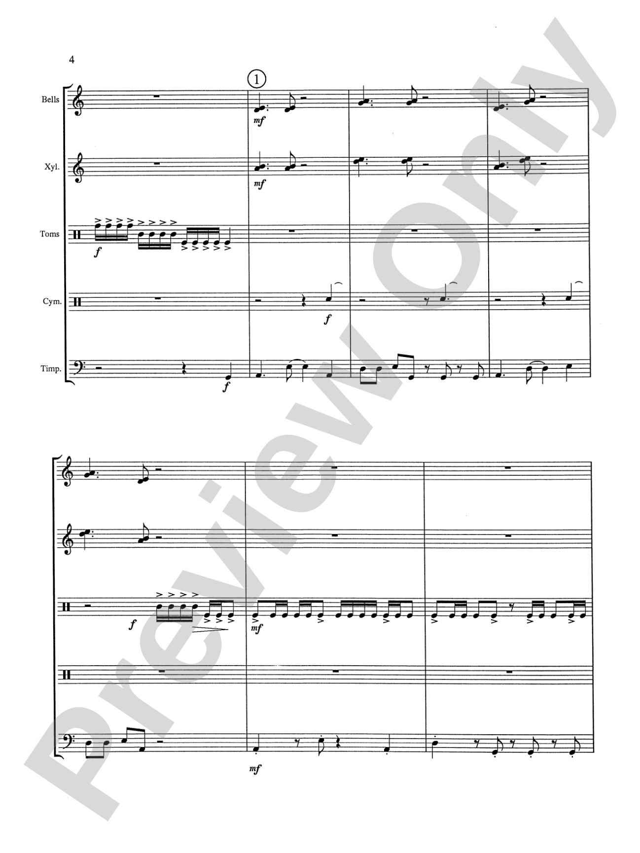 Japanese Impressions: Percussion Ensemble Book