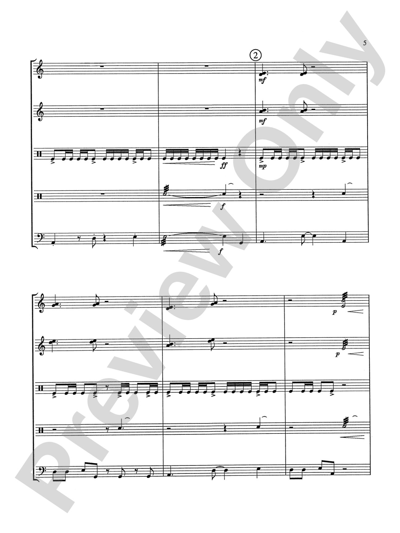 Japanese Impressions: Percussion Ensemble Book