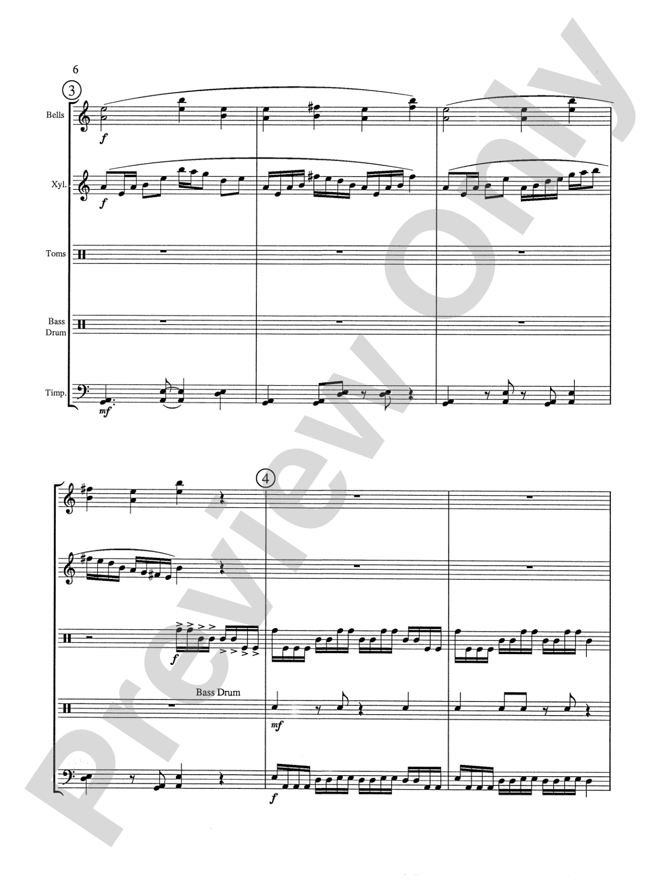 Japanese Impressions: Percussion Ensemble Book