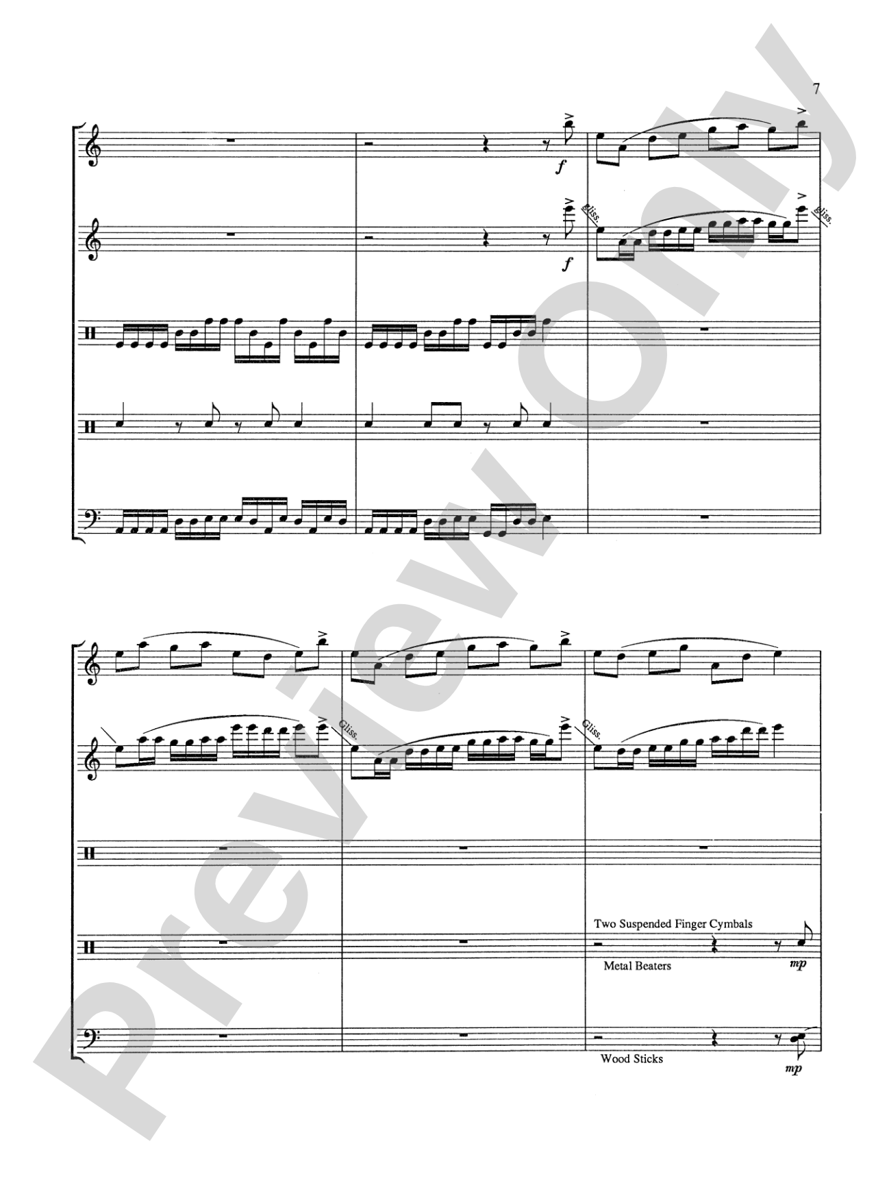 Japanese Impressions: Percussion Ensemble Book