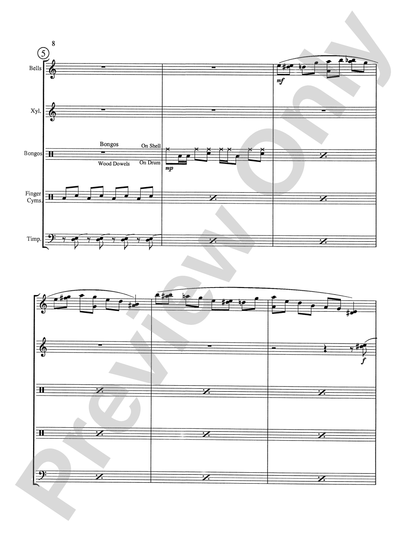 Japanese Impressions: Percussion Ensemble Book