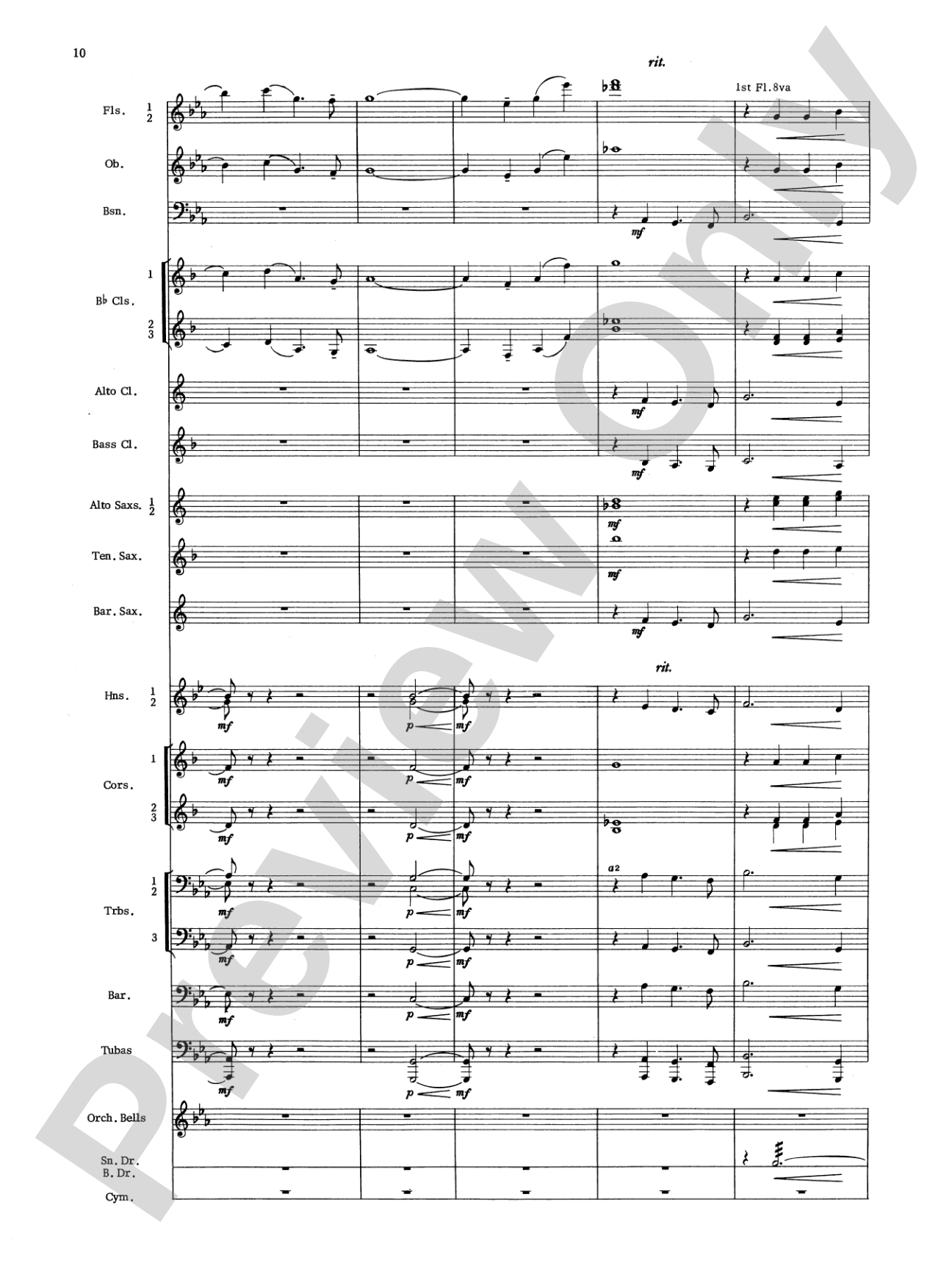 Kings Go Forth: Concert Band Conductor Score & Parts