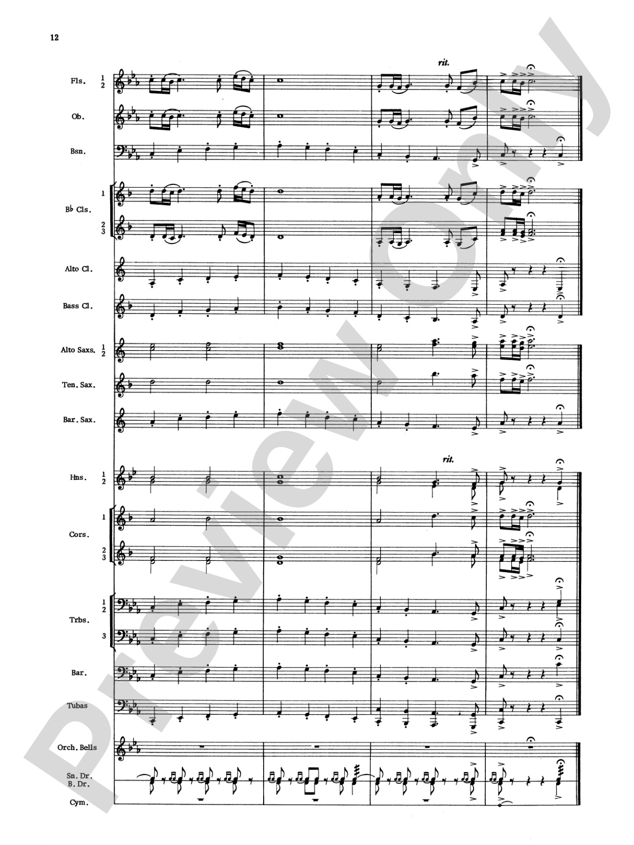 Kings Go Forth: Concert Band Conductor Score & Parts