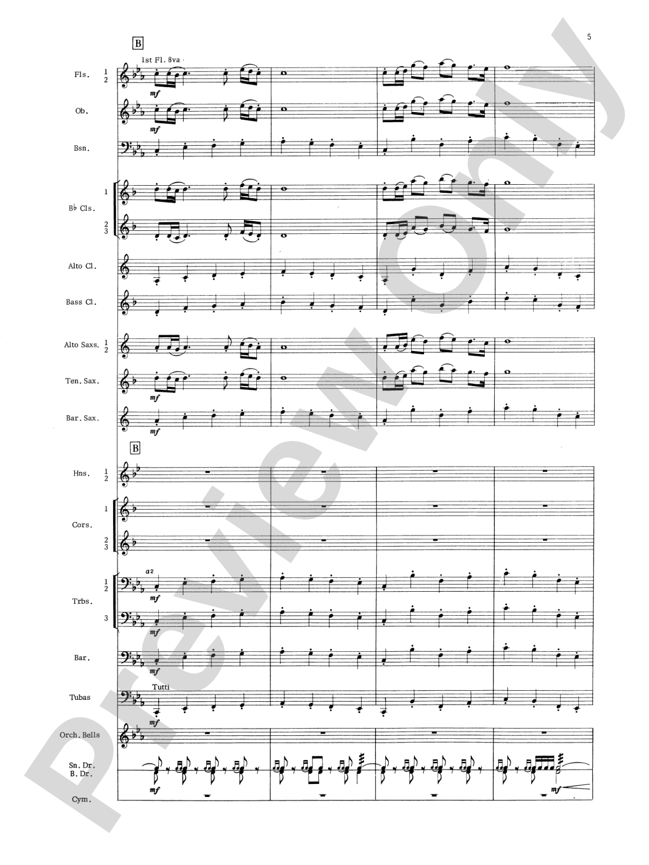 Kings Go Forth: Concert Band Conductor Score & Parts