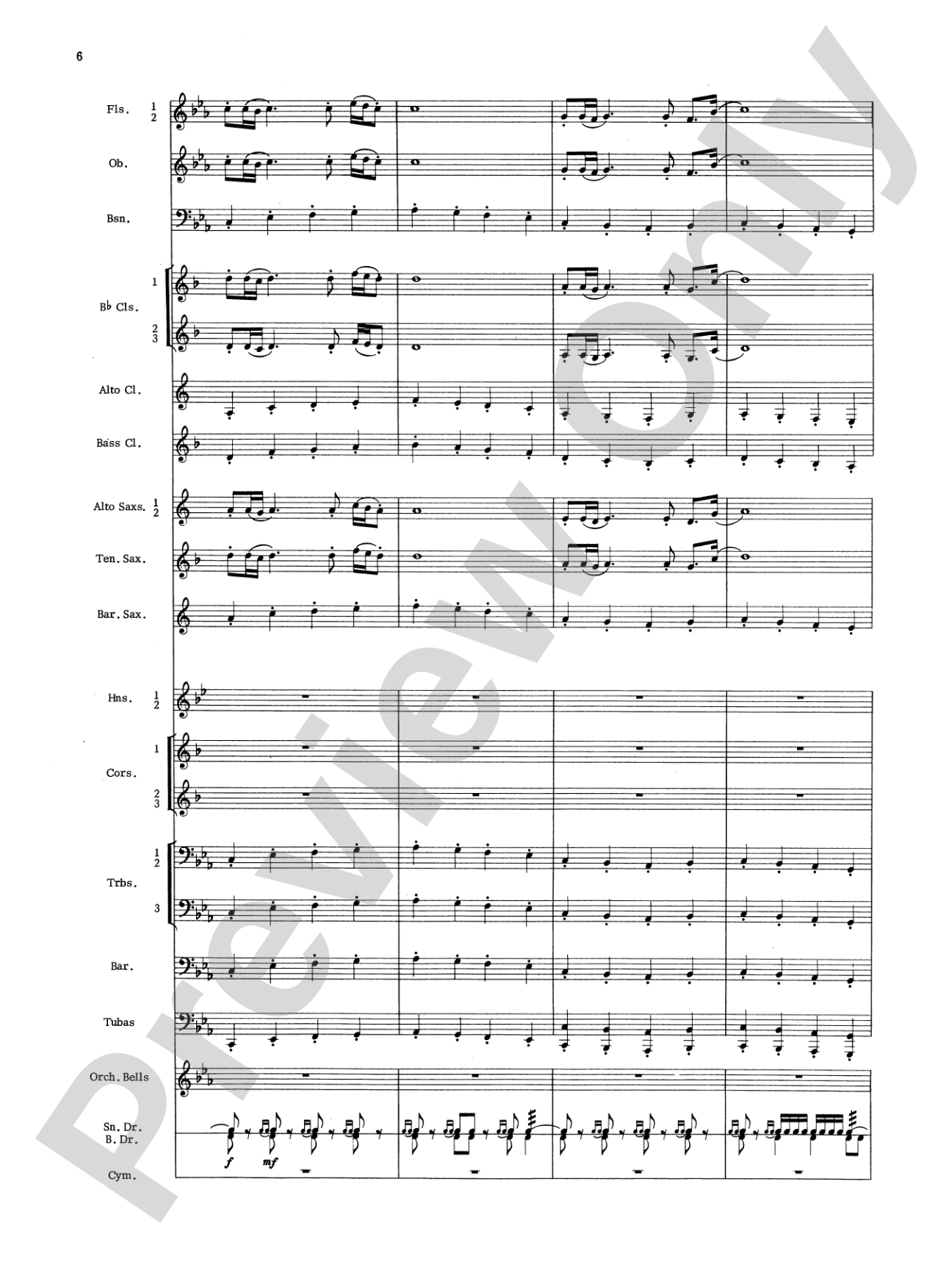 Kings Go Forth: Concert Band Conductor Score & Parts