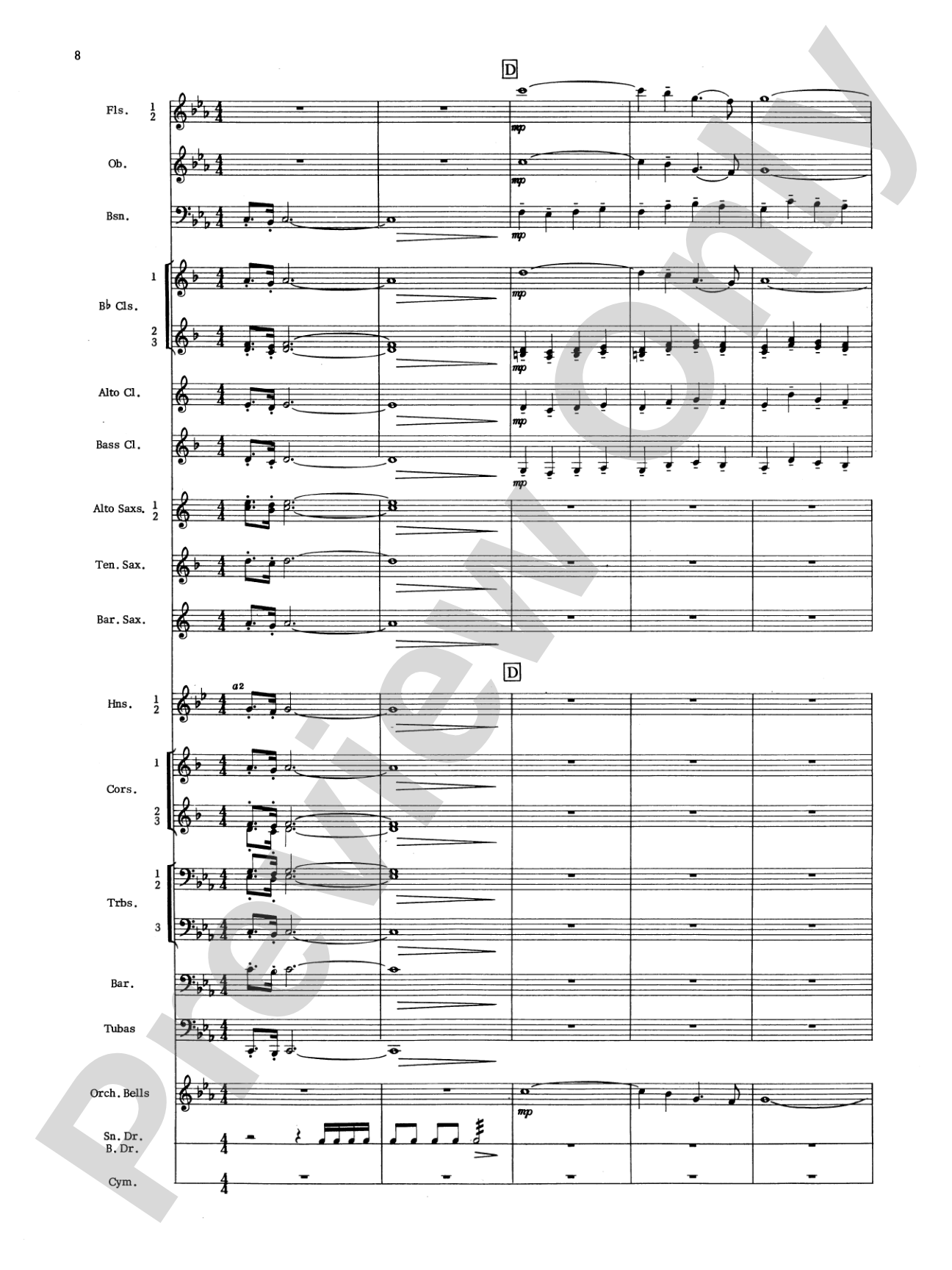 Kings Go Forth: Concert Band Conductor Score & Parts