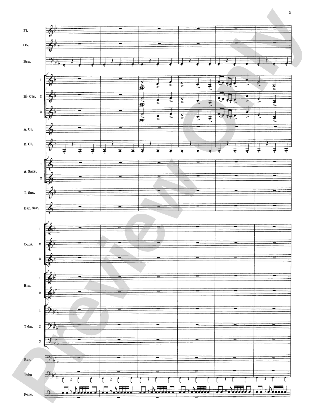 Meadowlands: Concert Band Conductor Score & Parts