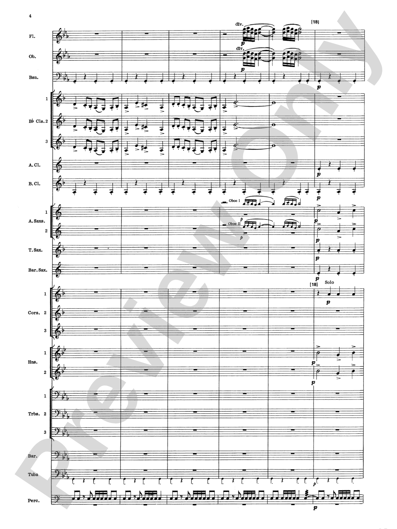 Meadowlands: Concert Band Conductor Score & Parts