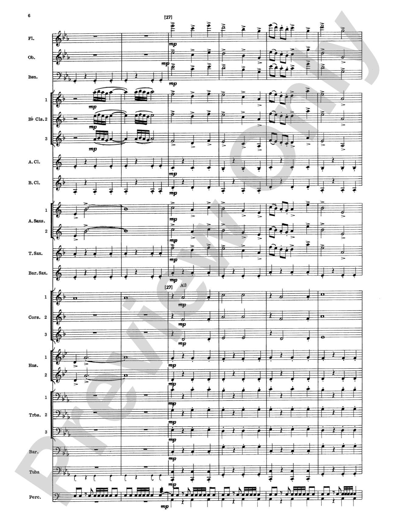 Meadowlands: Concert Band Conductor Score & Parts